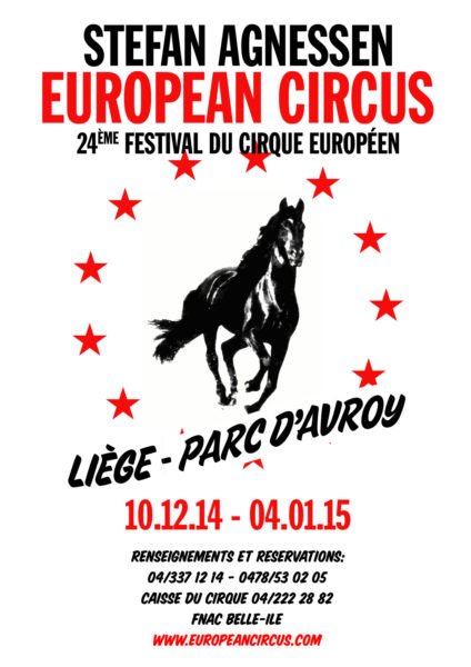 parc avroy european circus liege poster quefaire kefaire concept fake graphic design identity mockup ux designer gauthier basse brussels belgium